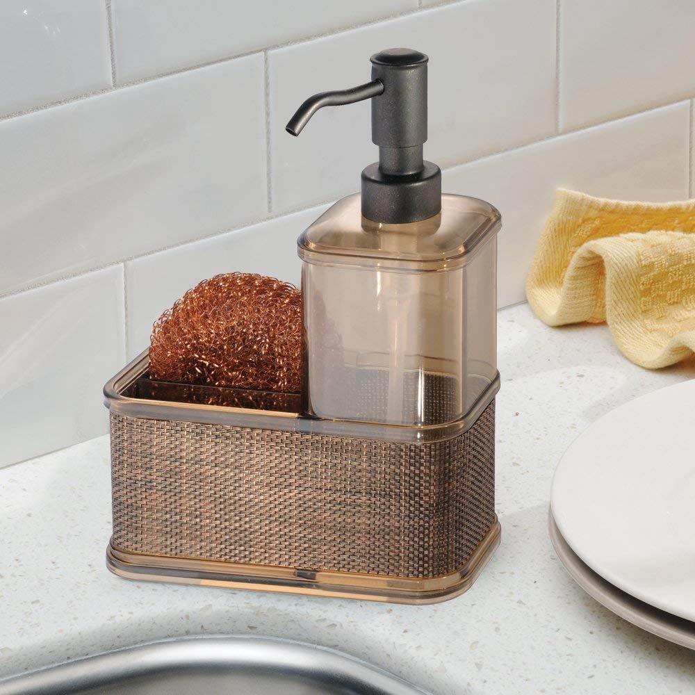 InterDesign Twillo Plastic Soap Pump Caddy at Mighty Ape NZ