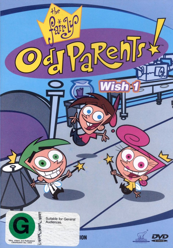 Fairly Odd Parents - Wish 1 on DVD image