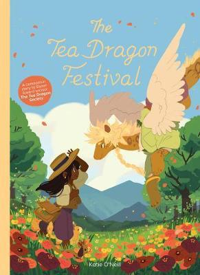 The Tea Dragon Festival by Katie O'Neill image