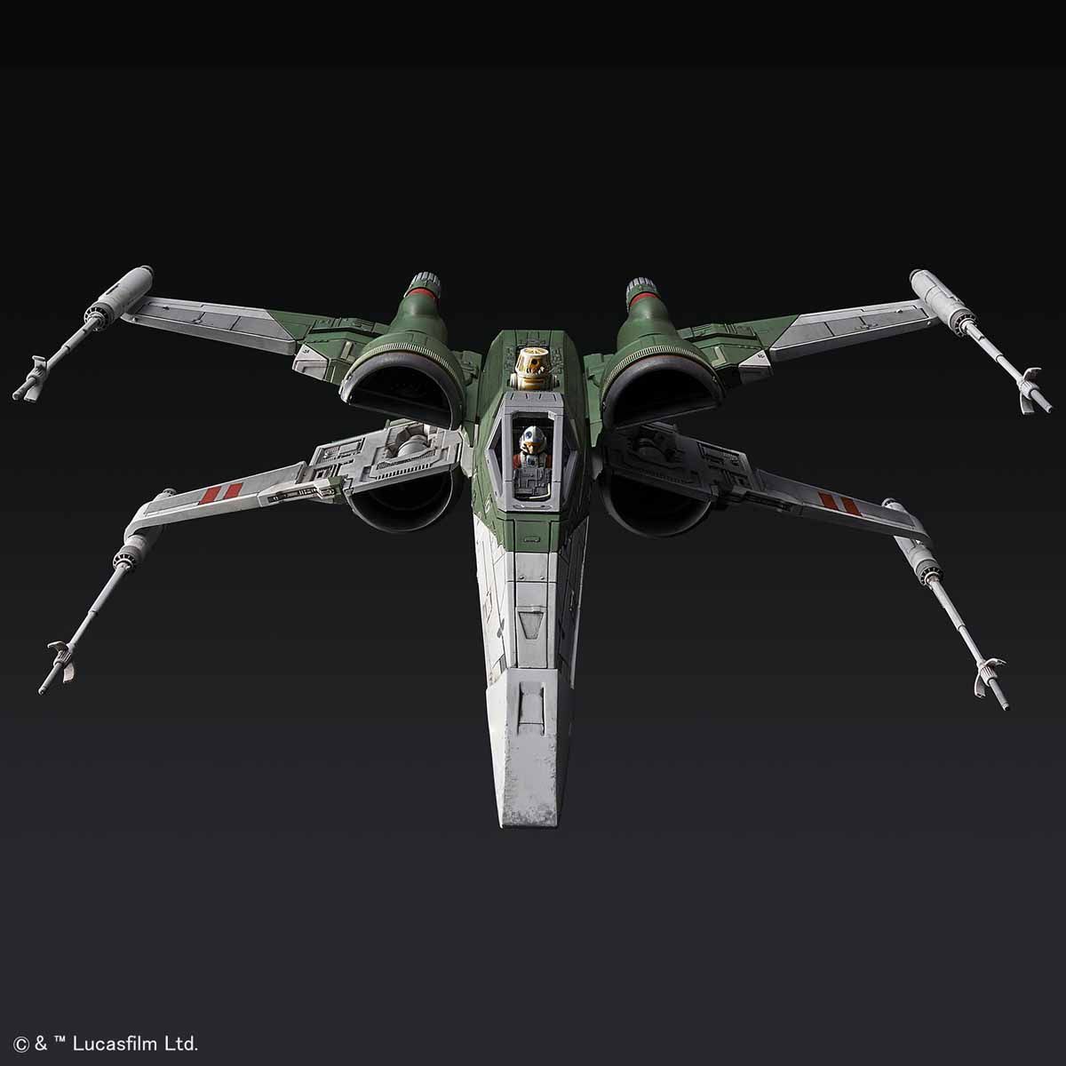 Star Wars: 1/72 X-wing Fighter - Model Kit