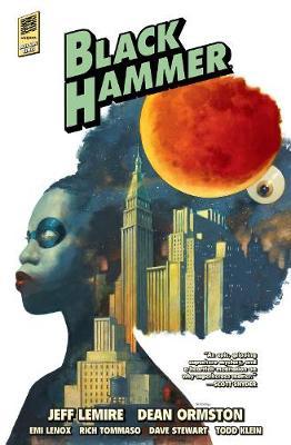 Black Hammer Library Edition Volume 2 by Jeff Lemire image