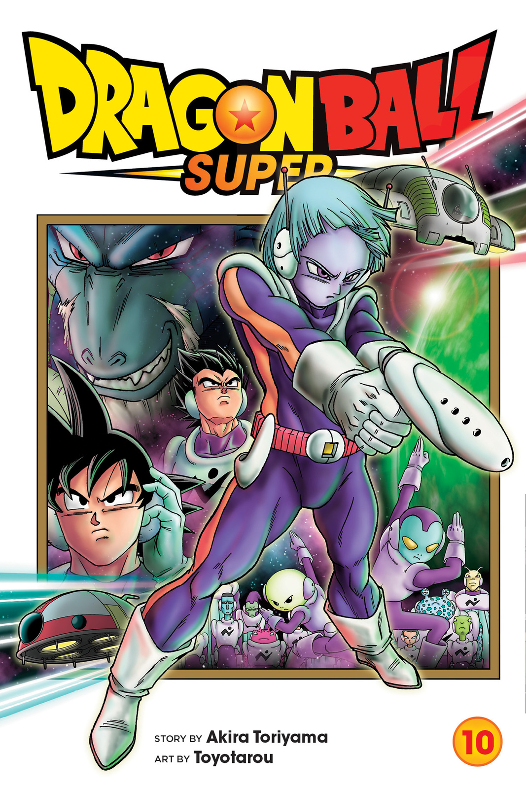 Dragon Ball Super, Vol. 10 by Akira Toriyama image