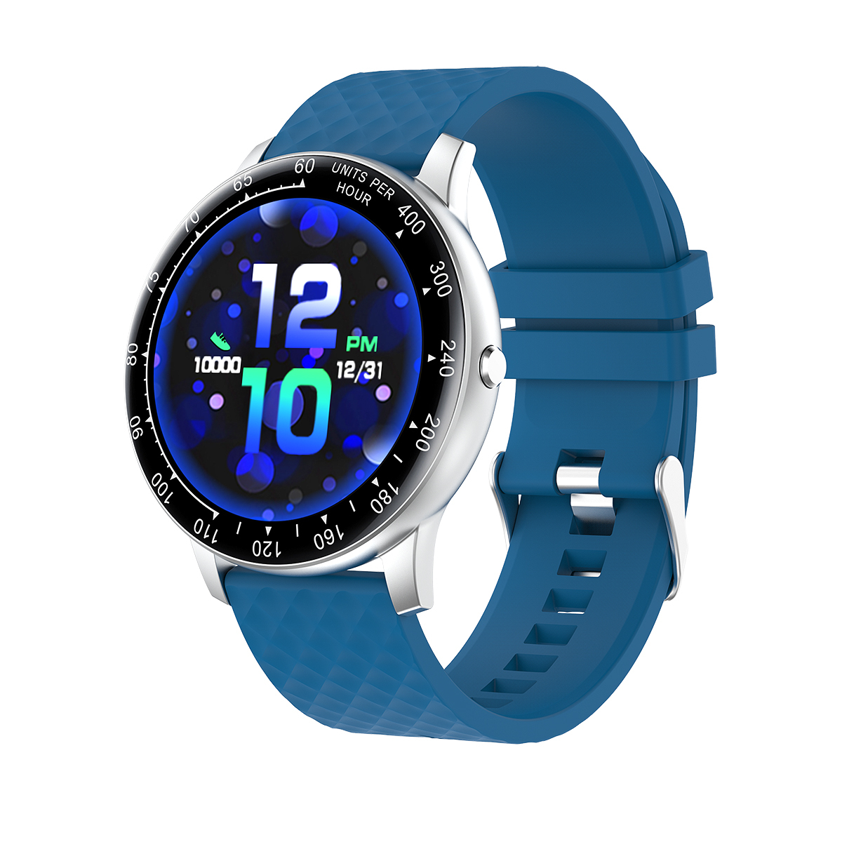 H30 Health Monitoring Smart Watch Blue at Mighty Ape NZ