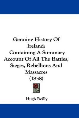 Genuine History Of Ireland image