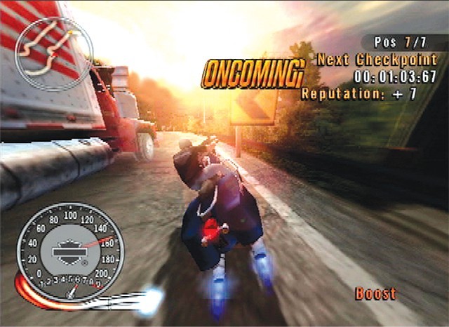 Harley Davidson: Race to the Rally on PS2