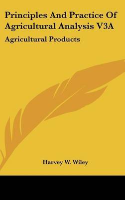 Principles And Practice Of Agricultural Analysis V3A image