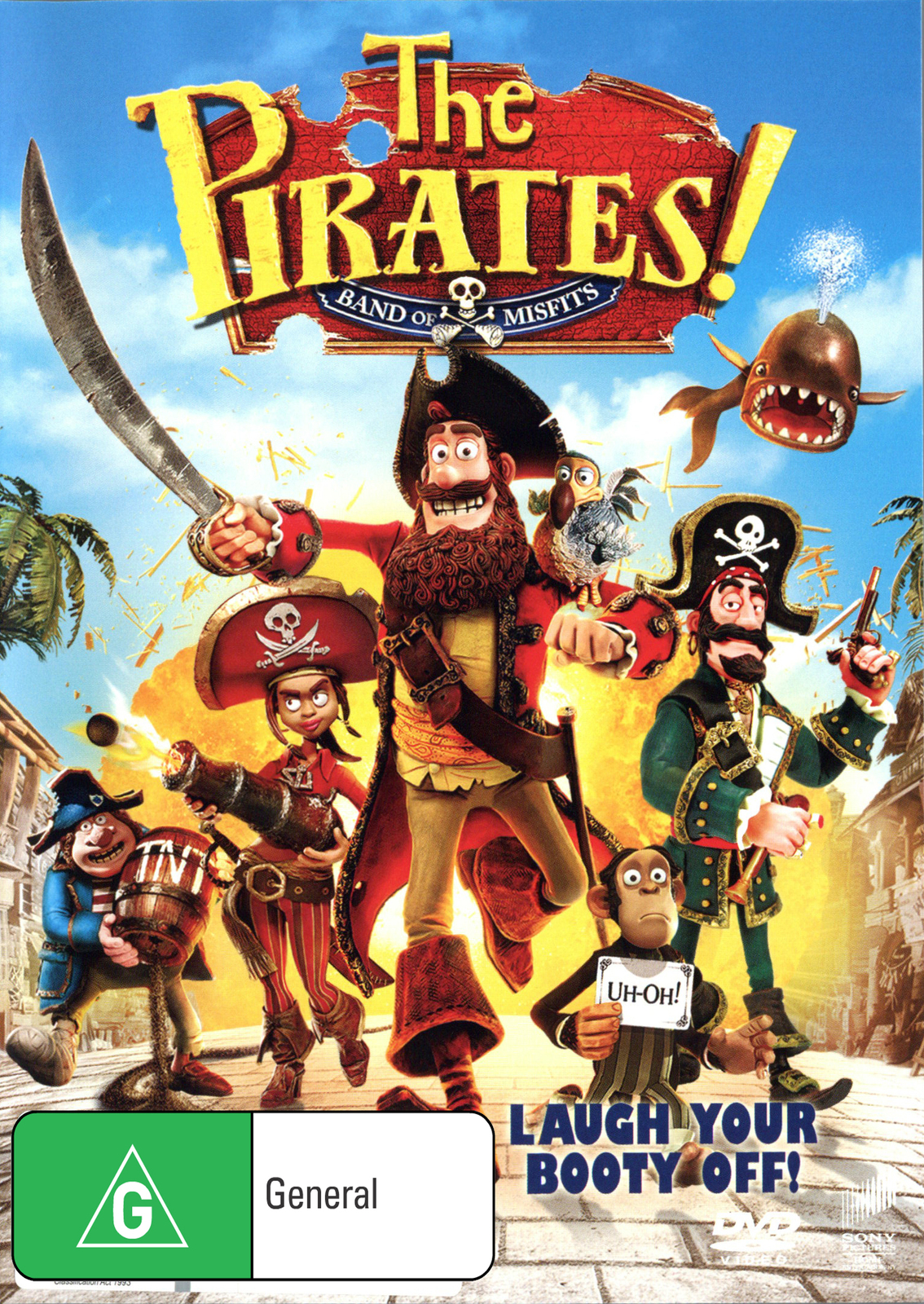 The Pirates! Band of Misfits Images at Mighty Ape Australia