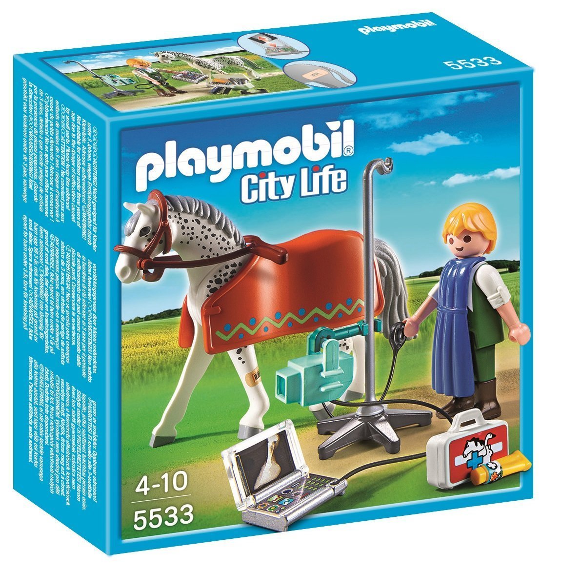 playmobil x ray