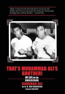 That's Muhammad Ali's Brother! by Rahaman Ali image