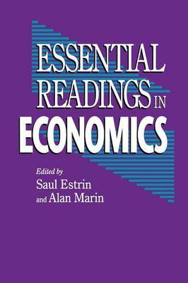 Essential Readings in Economics by Saul Estrin image