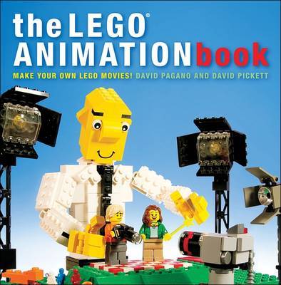 The Lego Animation Book on Hardback by David Pagano