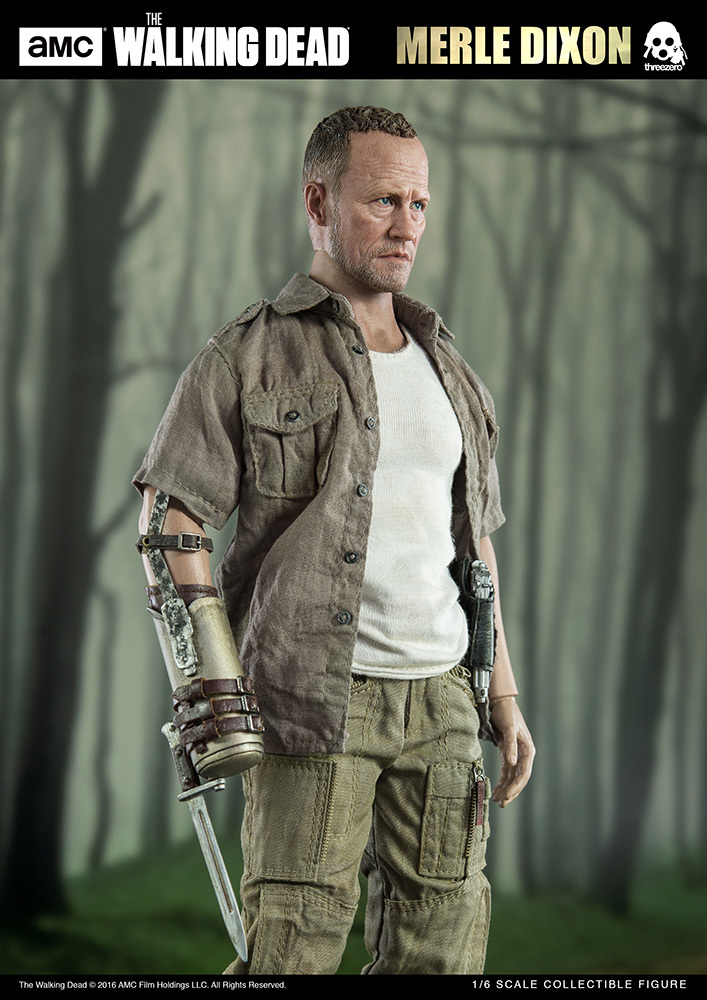 12" Merle Dixon - Action Figure image