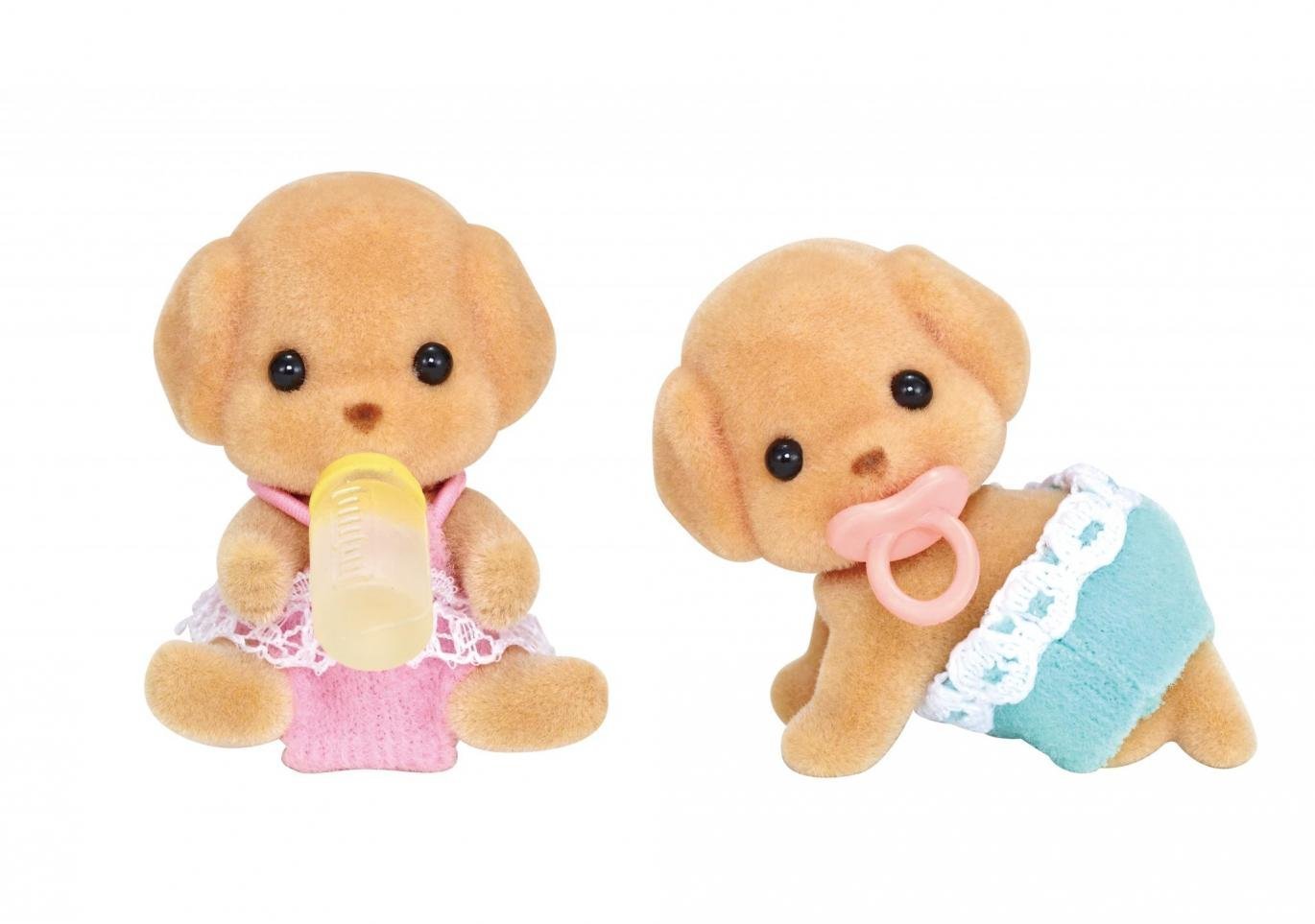 Sylvanian Families: Poodle Twins Set