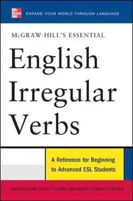McGraw-Hill's Essential English Irregular Verbs by Mark Lester image