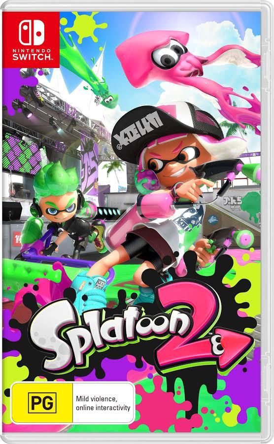 Splatoon 2 on Switch