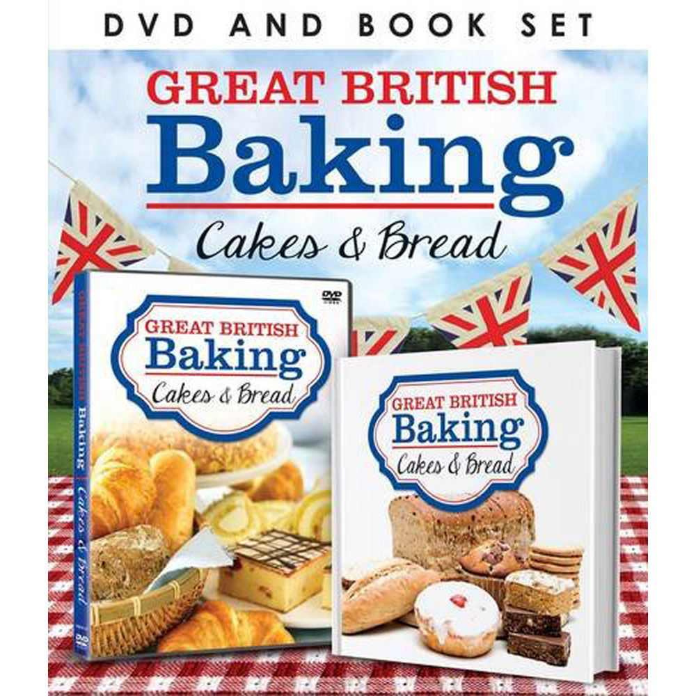 Great British Bake-Off: Cakes and Breads (Book & DVD Set) image