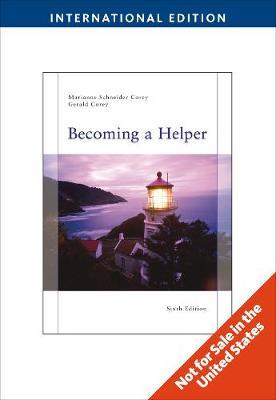 Becoming a Helper, International Edition by Gerald Corey image