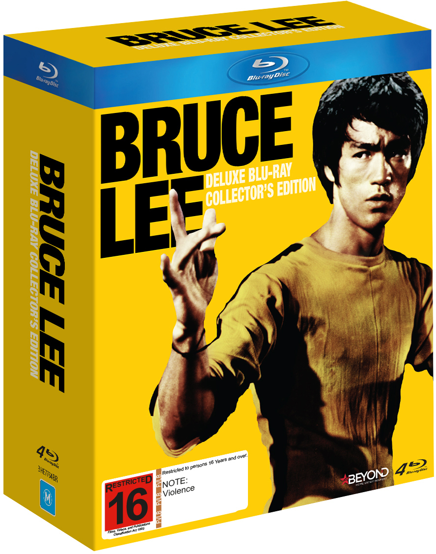 Bruce Lee Deluxe BluRay Collector's Edition Bluray Buy Now at
