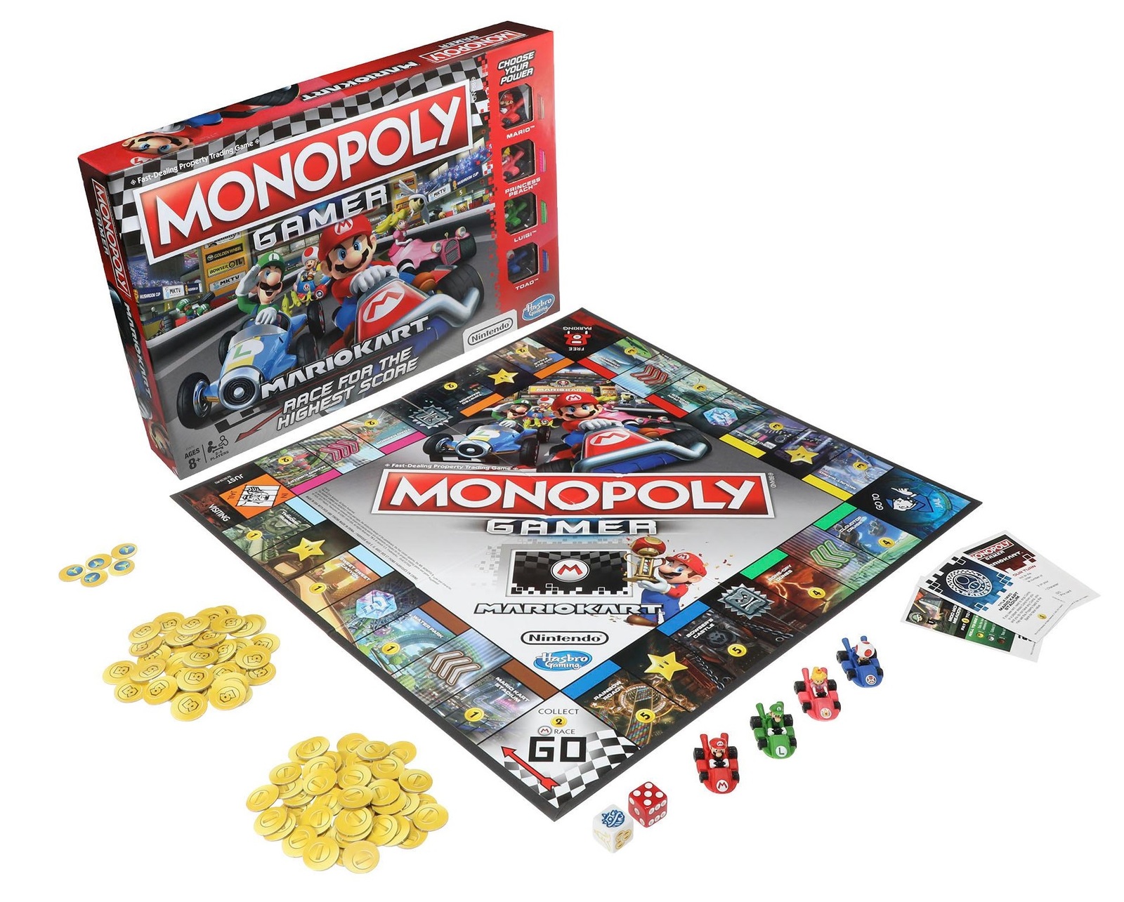 Monopoly: Gamer - Mario Kart Edition image