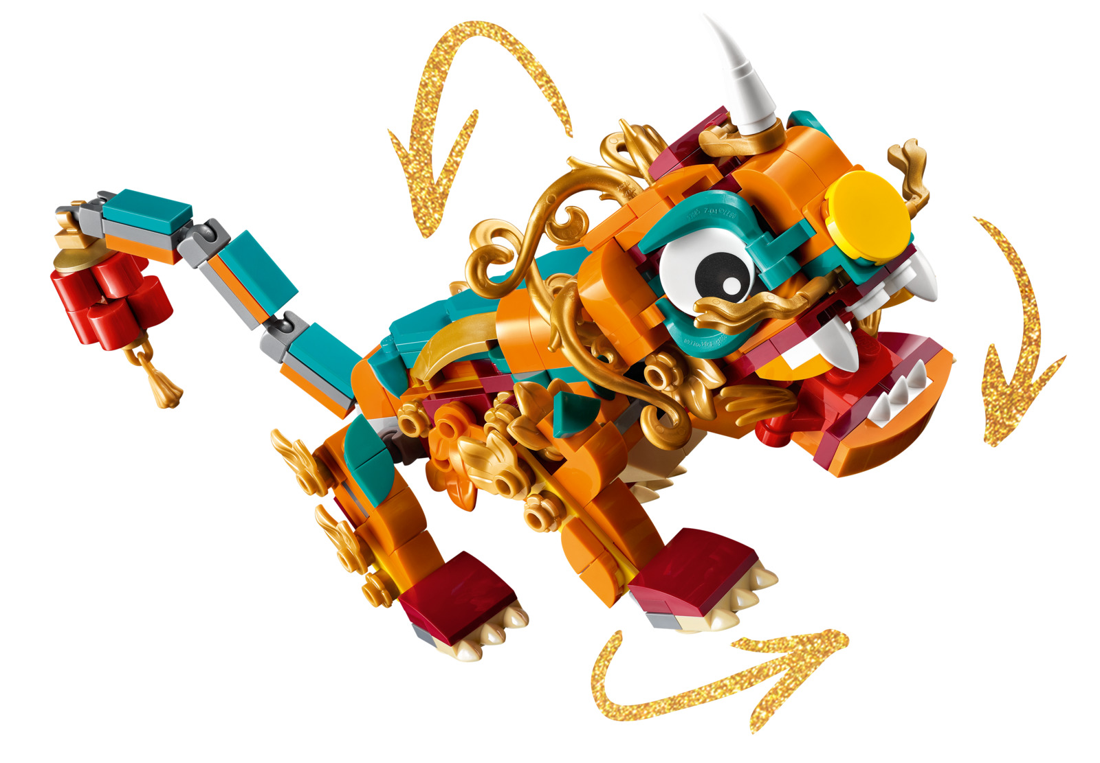 LEGO Festivals: Lunar New Year - Story of Nian (80106) image
