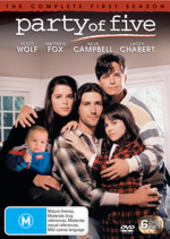 Party Of Five - Complete Season 1 (6 Disc Set) on DVD Party Of Five - Complete Season 1 (6 Disc Set) on DVD
