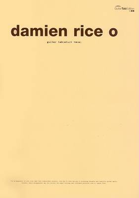 Damien Rice - "O": (Guitar Tab) by Damien Rice image