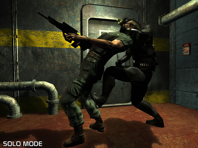 Tom Clancy's Splinter Cell Chaos Theory / Pandora Tomorrow (That's Hot) image