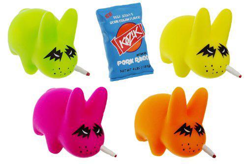 Stoner Fort 1.5" Smorkin' Labbit Vinyl Mini Figures (5-Pack) - Frank Kozik image