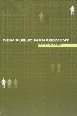 New Public Management by Jan-Erik Lane image