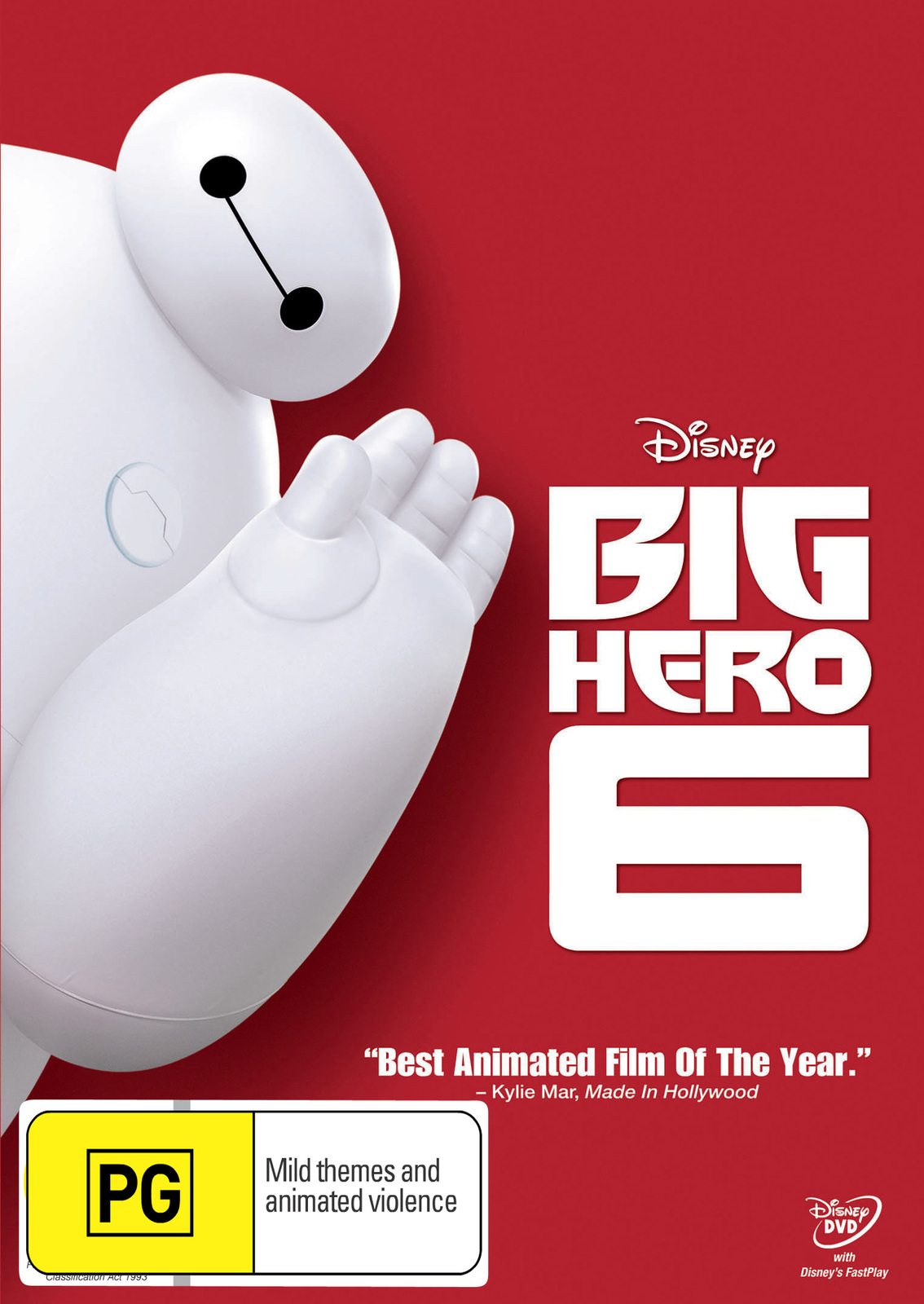 Big Hero 6 on DVD image