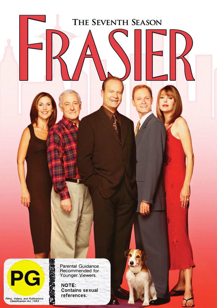 Frasier - Season 7 on DVD