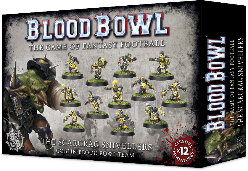 Blood Bowl: Scarcrag Snivellers image