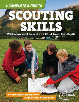 Scouting Skills on Hardback