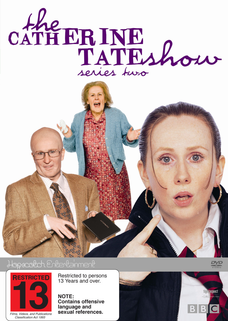 The Catherine Tate Show - Series 2 on DVD image