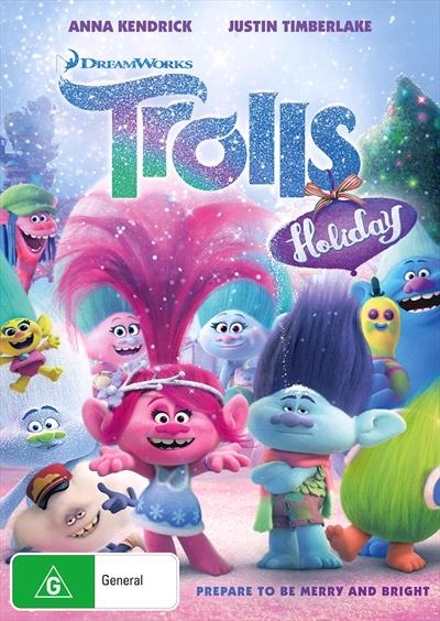 Trolls - Holiday Special on DVD