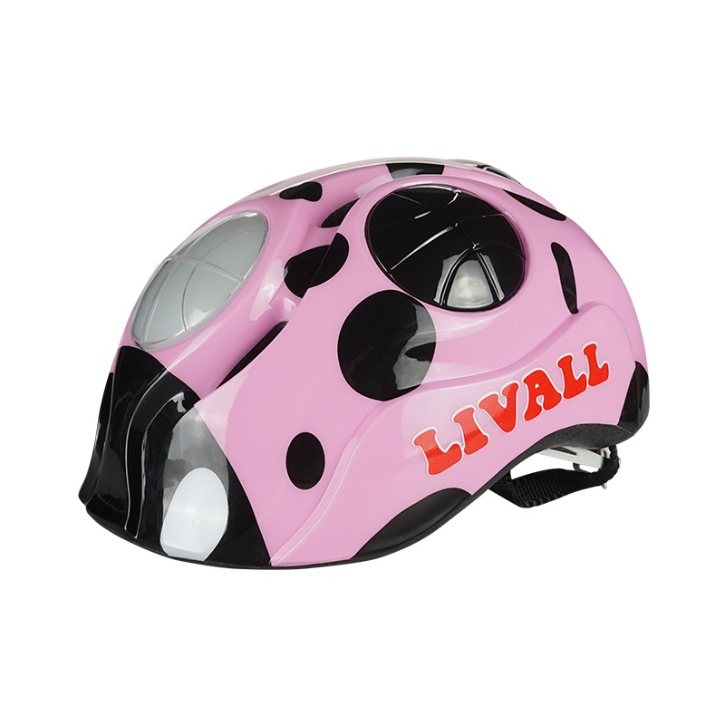 Livall: KS2 Smart Kids Helmet - Pink image