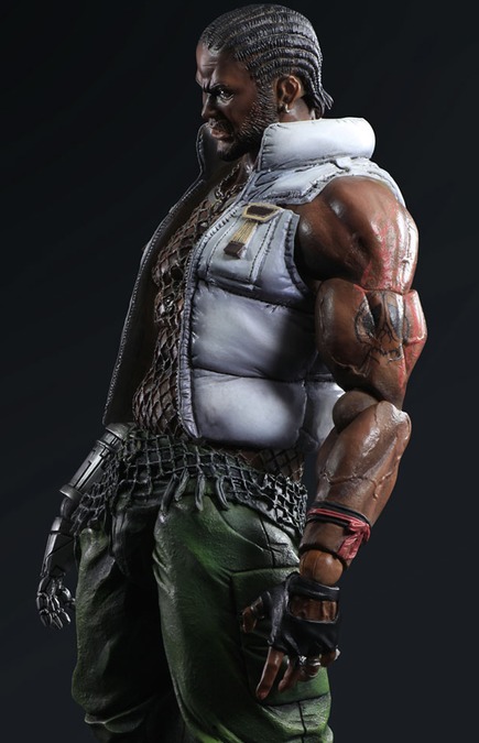 Final Fantasy: Barret - Play Arts Kai Figure image