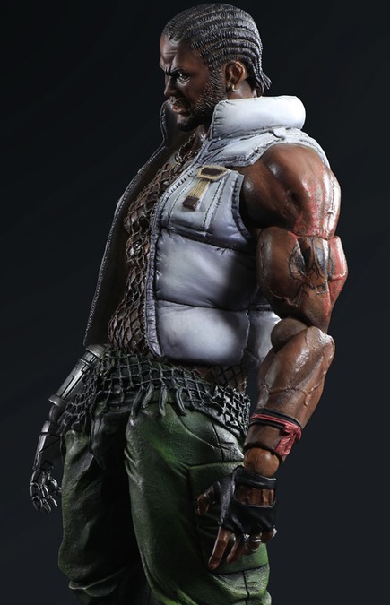 Barret Wallace - Play Arts Kai Figure image