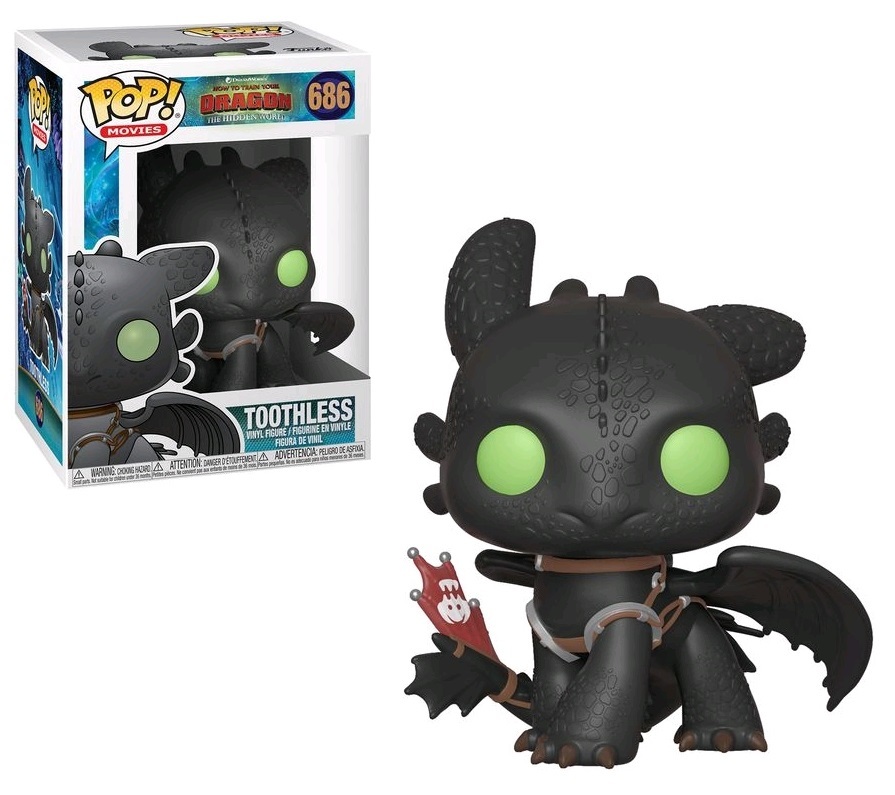 How To Train Your Dragon 3: Toothless - Pop! Vinyl Figure image