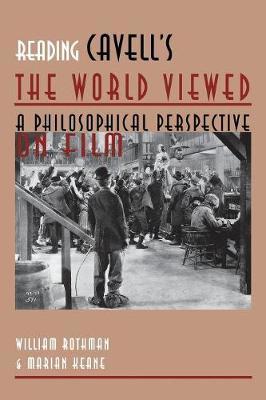 Reading Cavell's ""the World Viewed by William Rothman image