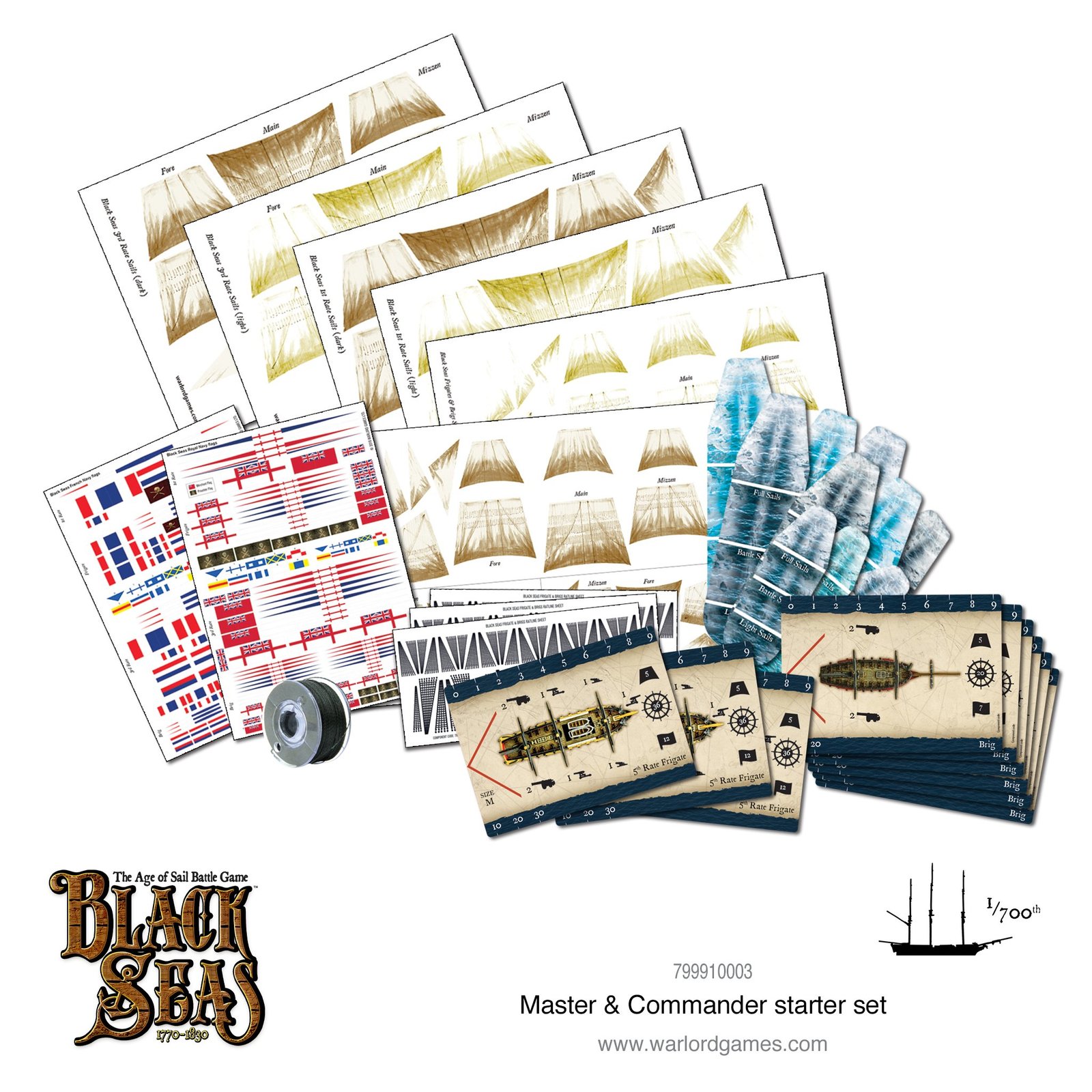 Black Seas: Master & Commander Starter Set