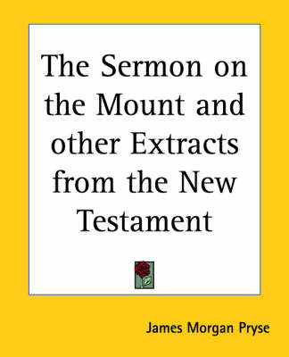 Sermon on the Mount and Other Extracts from the New Testament image