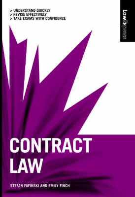 Contract Law by Emily Finch image