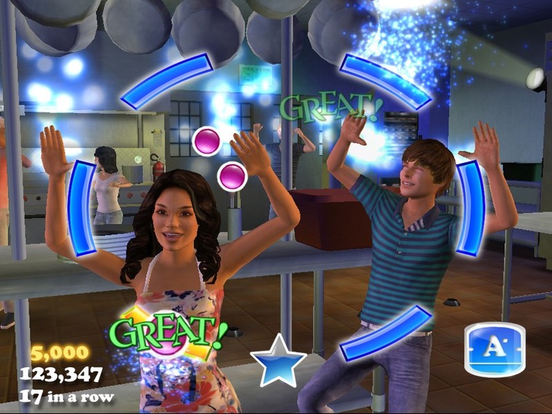 High School Musical 3: Senior Year DANCE! for PS2 image