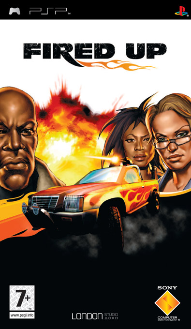 Fired Up for PSP image