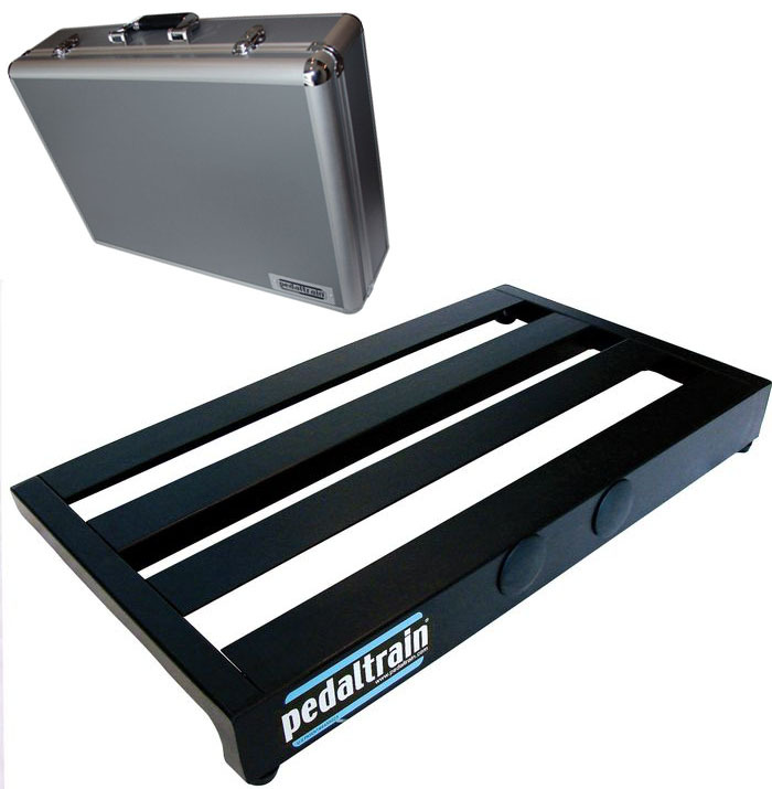 Pedaltrain 1 Pedalboard with Hard Case at Mighty Ape NZ