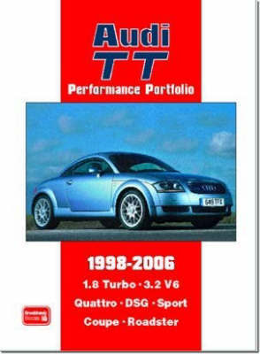 Audi TT Performance Portfolio 1998-2006 image