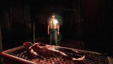 Silent Hill Origins on PSP