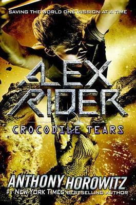 Crocodile Tears (Alex Rider #8) by Anthony Horowitz image