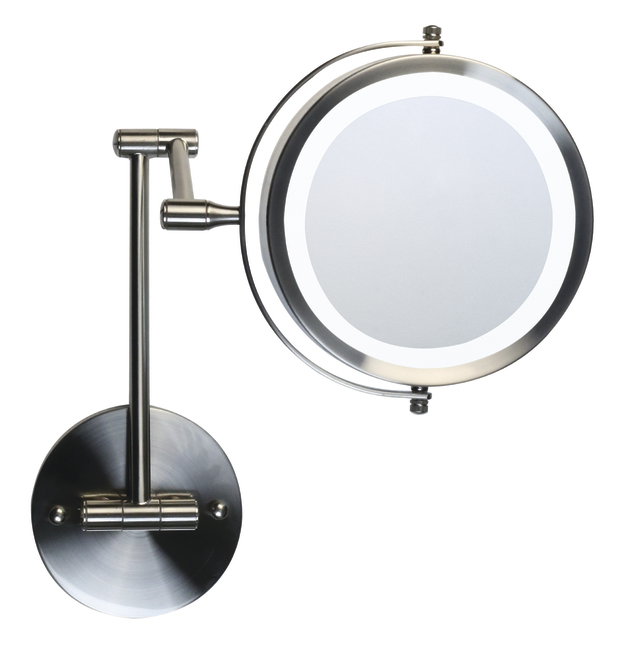 Buy Homedics LED Illuminated Make Up Mirror Wall Mounted at Mighty Ape NZ